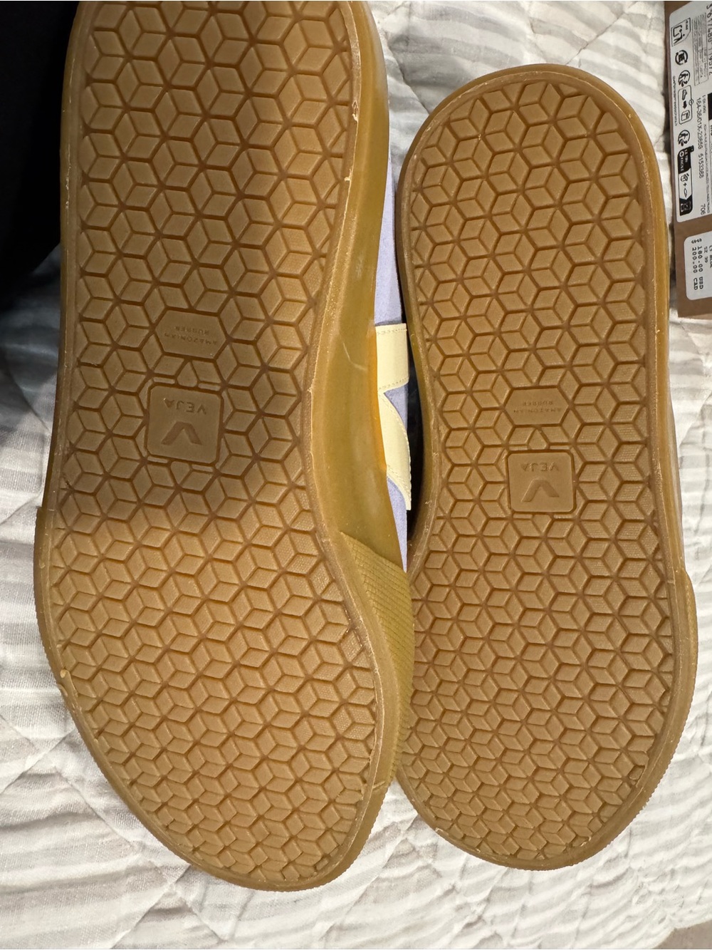 Veja ChromeFree Recife Suede Sneakers - Picture 5 of 8